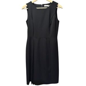 EUC Calvin Klein Classic Black Dress